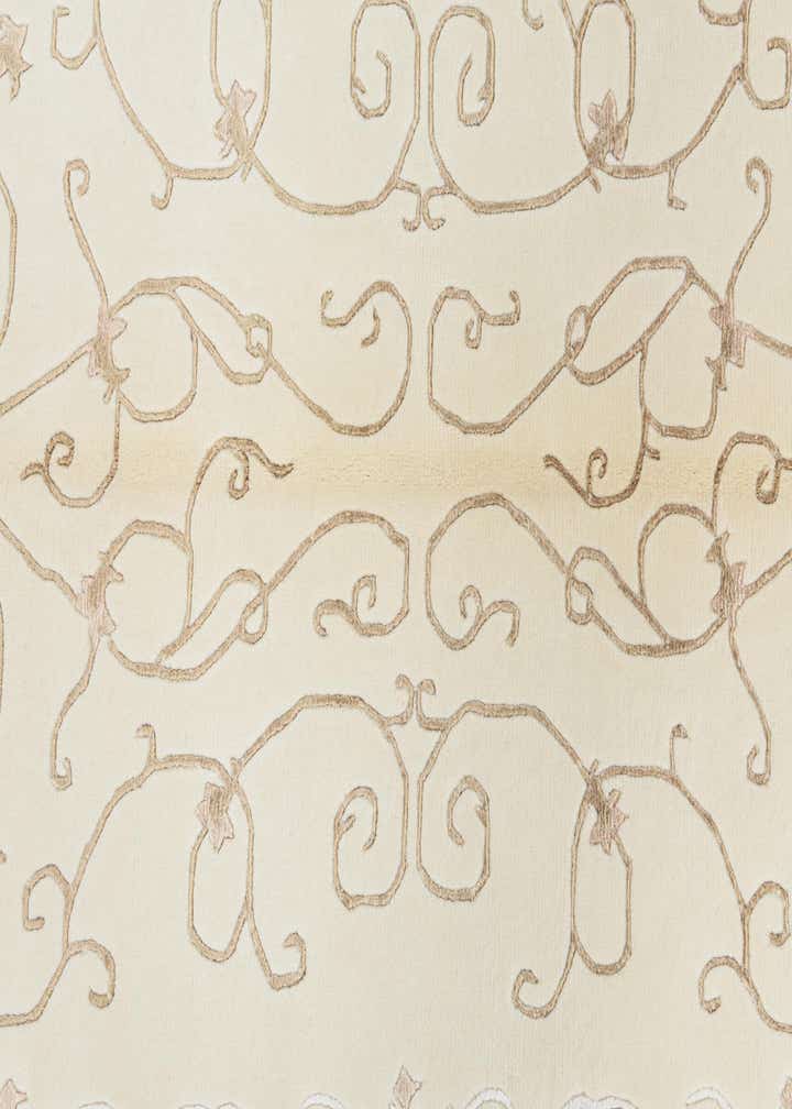 4' 1 x 5' 11 Hand Knotted Darya Wool Rug