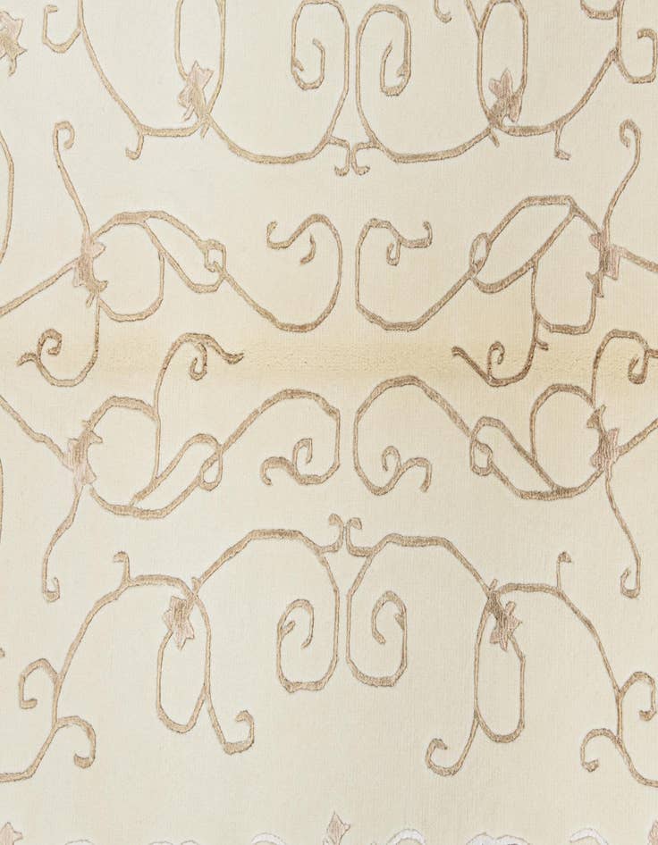 Detail image of 4' 1 x 5' 11  Hand Knotted Darya Wool Rug