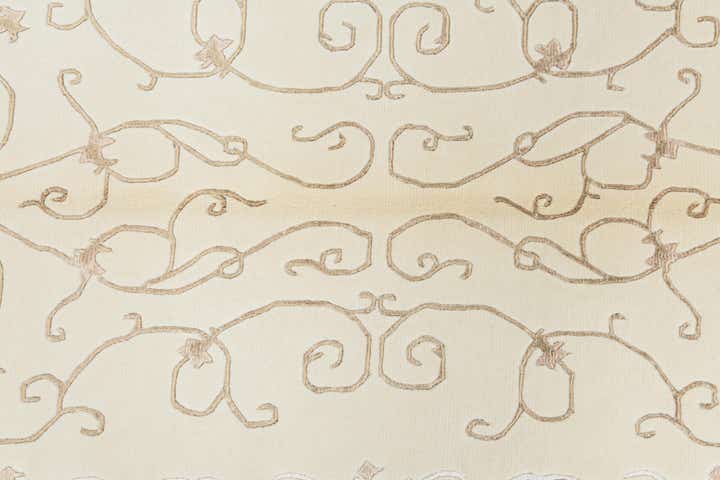 4' 1 x 5' 11 Hand Knotted Darya Wool Rug