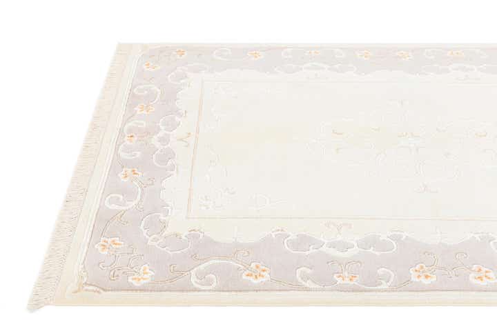 3' 11 x 5' 11 Hand Knotted Darya Wool Rug