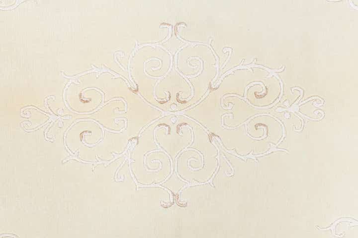3' 11 x 5' 11 Hand Knotted Darya Wool Rug