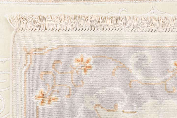 3' 11 x 5' 11 Hand Knotted Darya Wool Rug