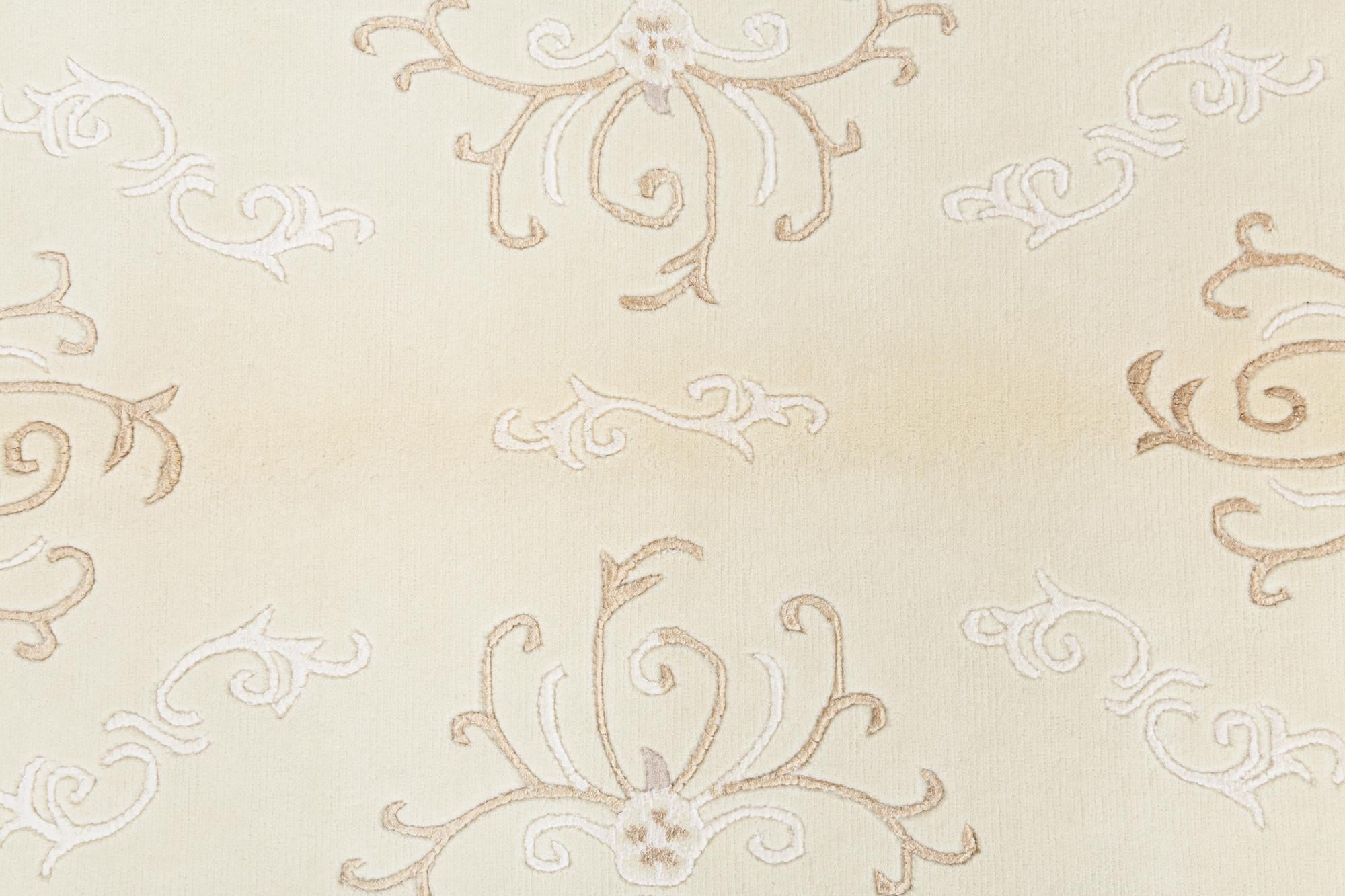 3' 11 x 5' 11 Hand Knotted Darya Wool Rug
