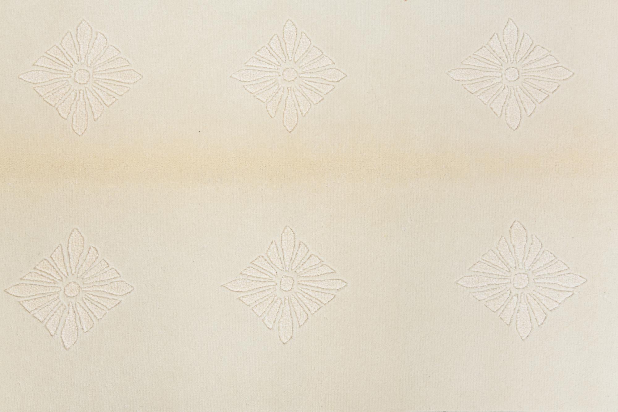 3' 11 x 6' 1 Hand Knotted Darya Wool Rug