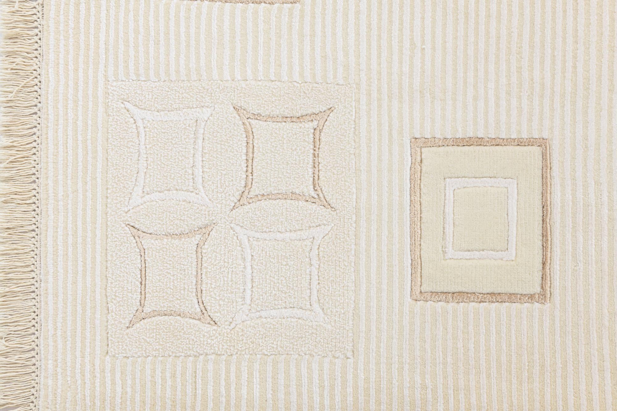 4' 1 x 6' Hand Knotted Darya Wool Rug