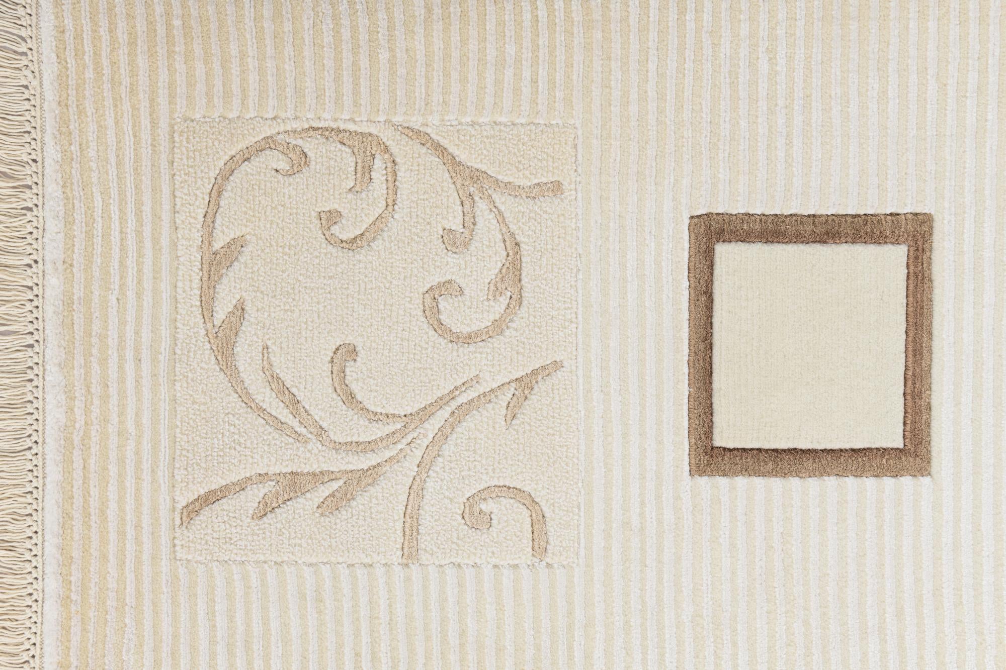 4' 1 x 6' Hand Knotted Darya Wool Rug