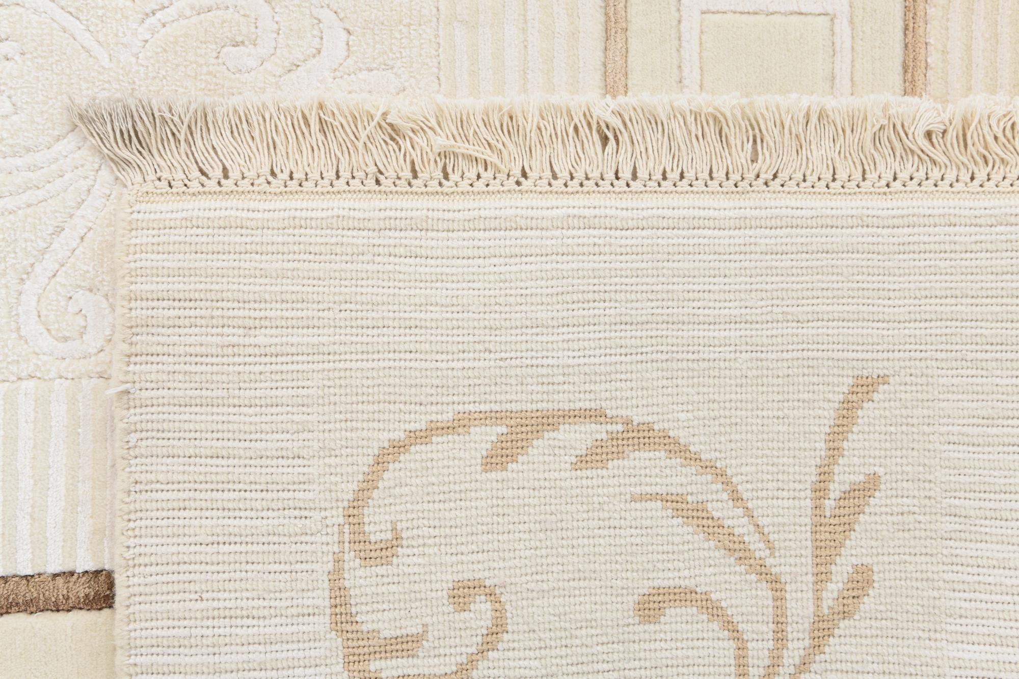 4' 1 x 6' Hand Knotted Darya Wool Rug