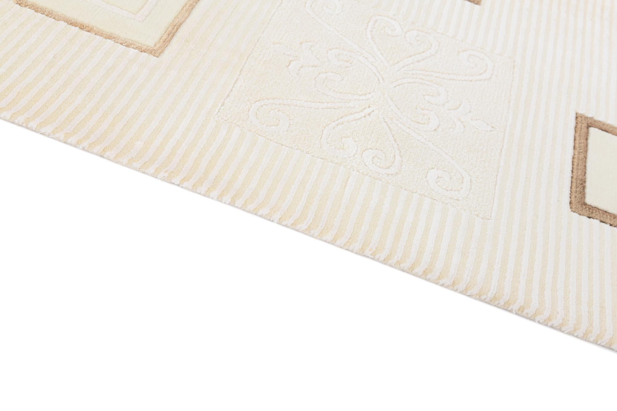 4' 1 x 6' Hand Knotted Darya Wool Rug