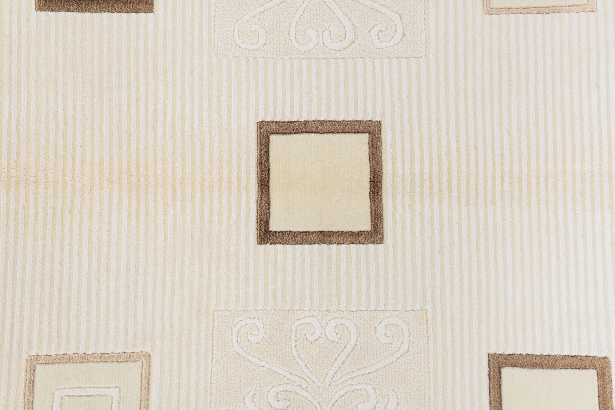 4' 1 x 6' Hand Knotted Darya Wool Rug