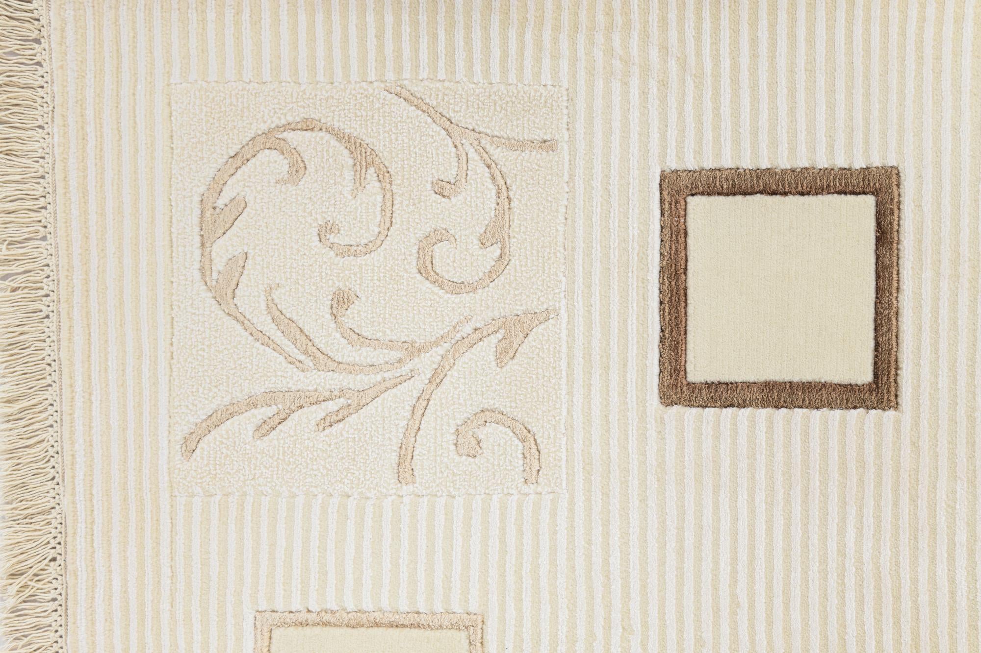 4' 1 x 6' Hand Knotted Darya Wool Rug