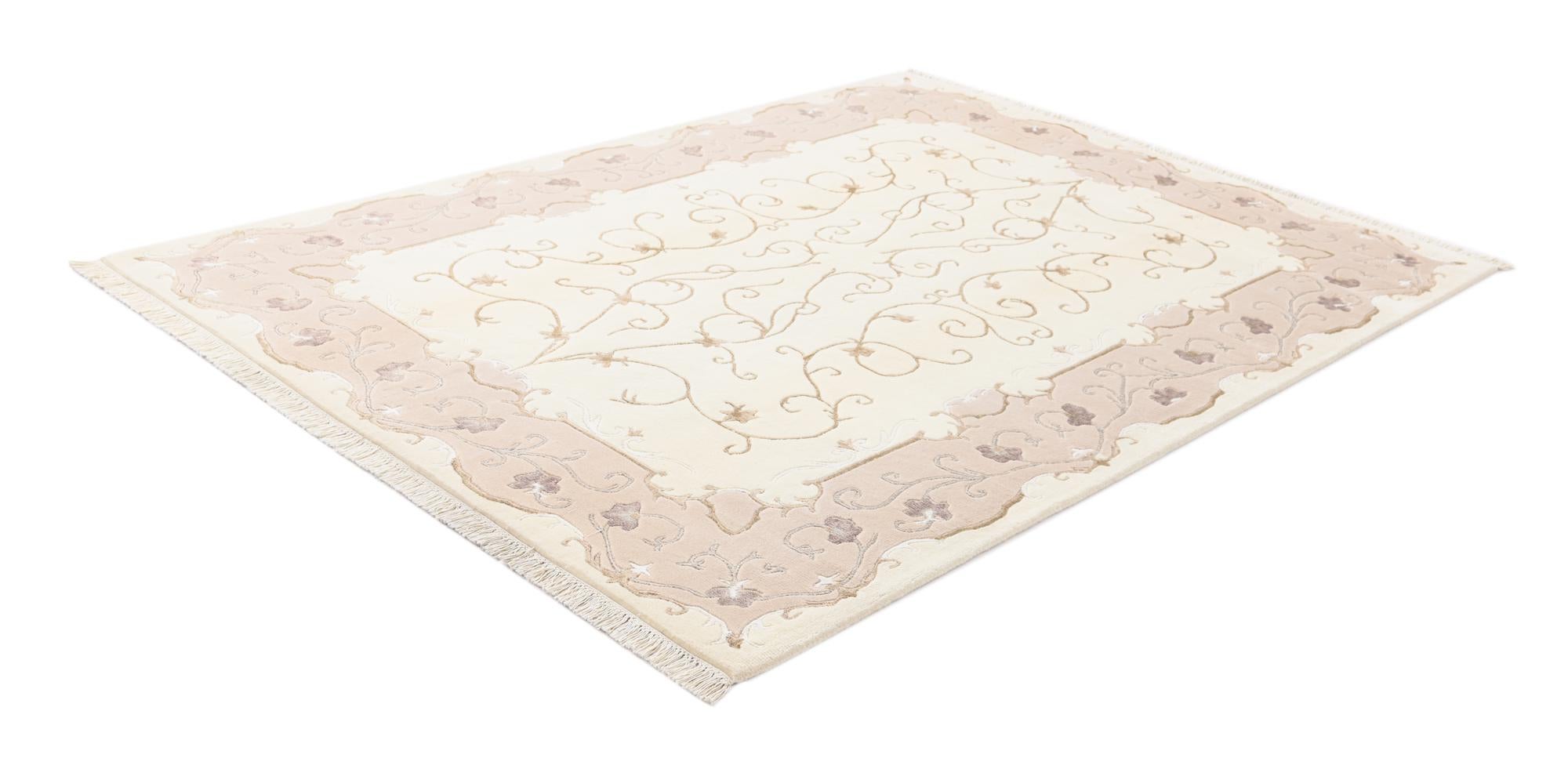5' 7 x 7' 9 Hand Knotted Darya Wool Rug