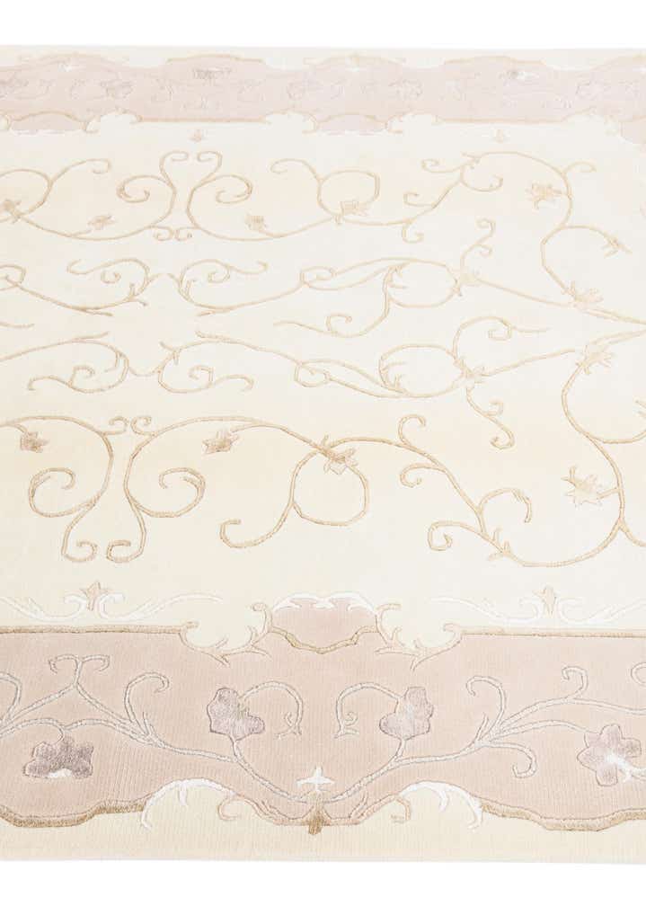 5' 7 x 7' 9 Hand Knotted Darya Wool Rug