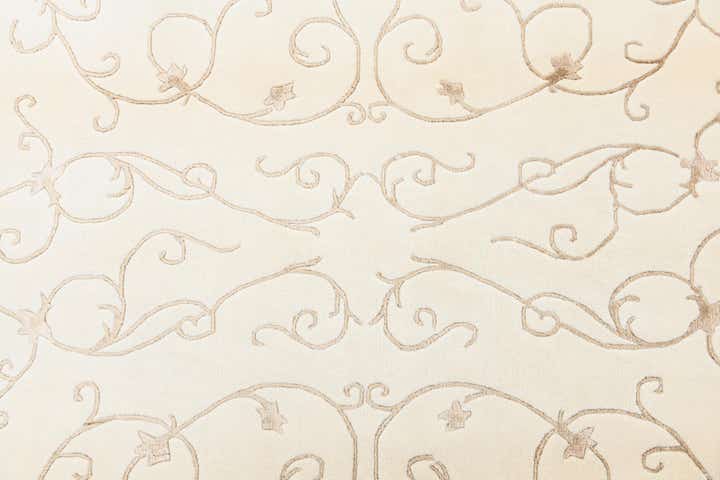 5' 7 x 7' 9 Hand Knotted Darya Wool Rug