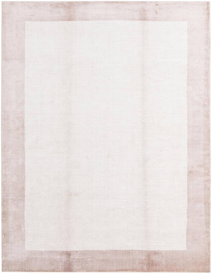 Detail image of 5' 7 x 8' Hand Knotted Darya Wool Rug