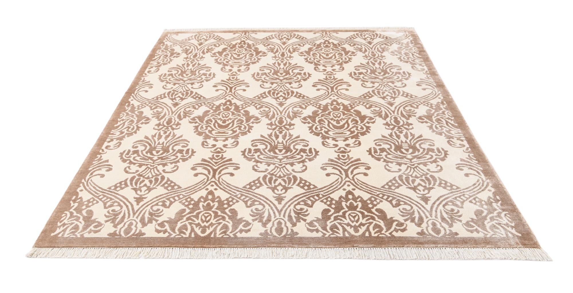 5' 10 x 7' 10 Hand Knotted Darya Wool Rug