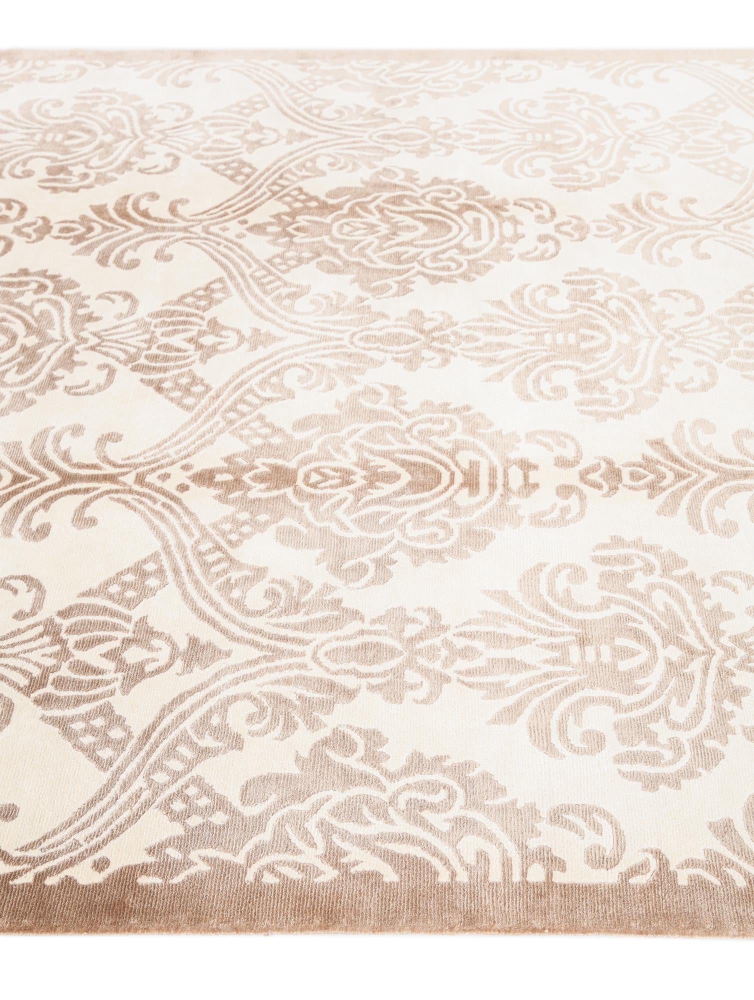 5' 10 x 7' 10 Hand Knotted Darya Wool Rug