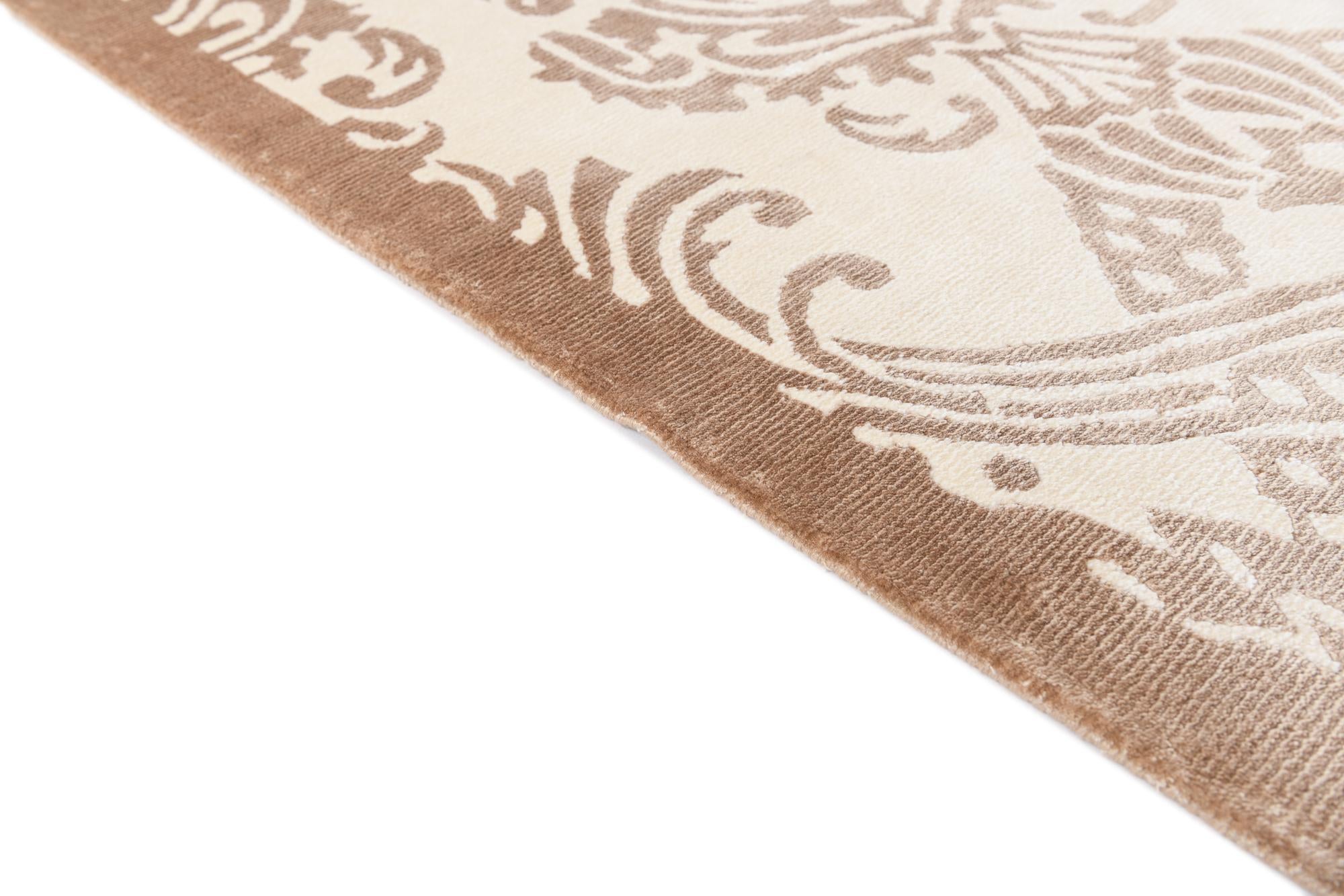 5' 10 x 7' 10 Hand Knotted Darya Wool Rug