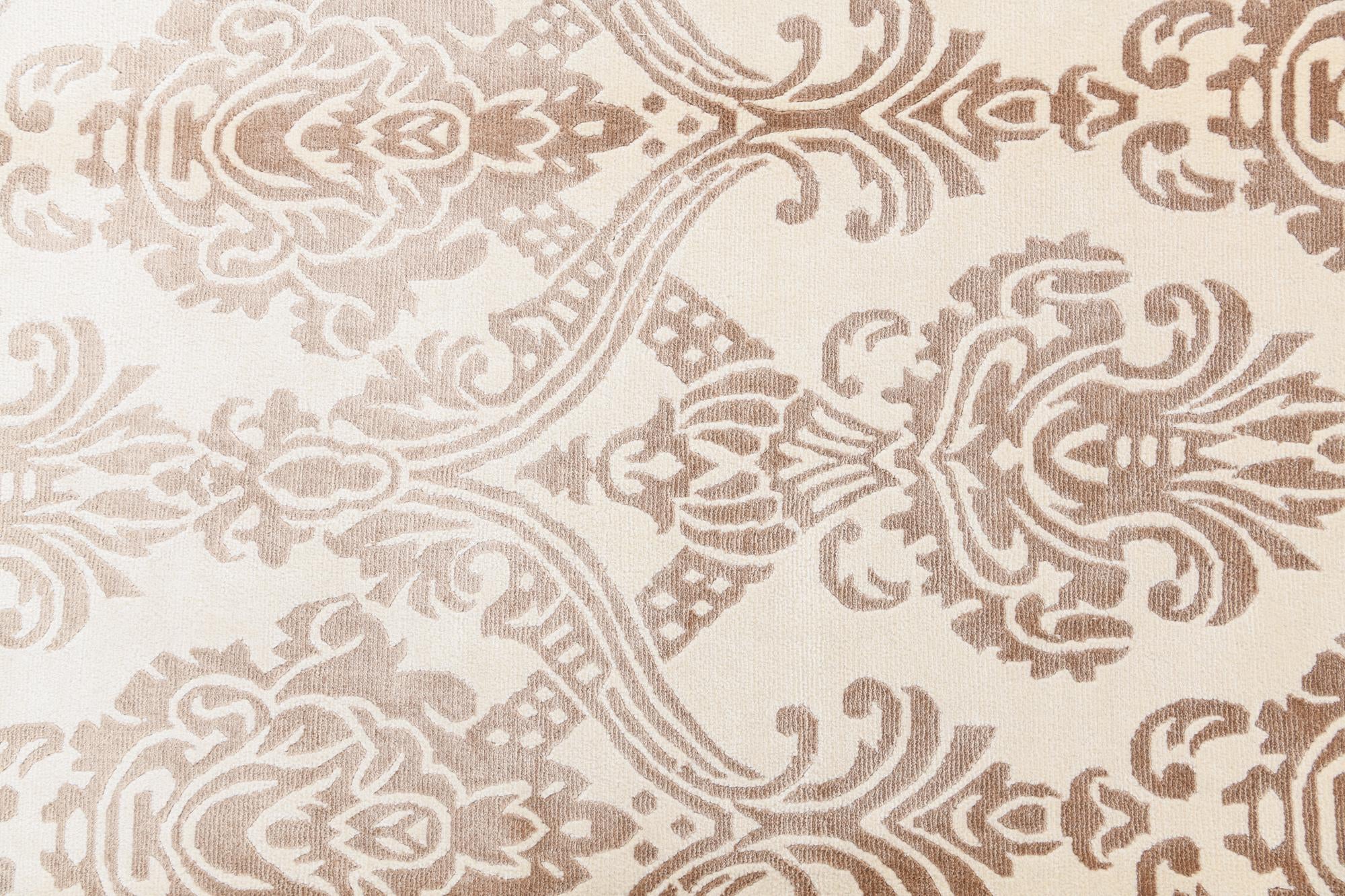 5' 10 x 7' 10 Hand Knotted Darya Wool Rug