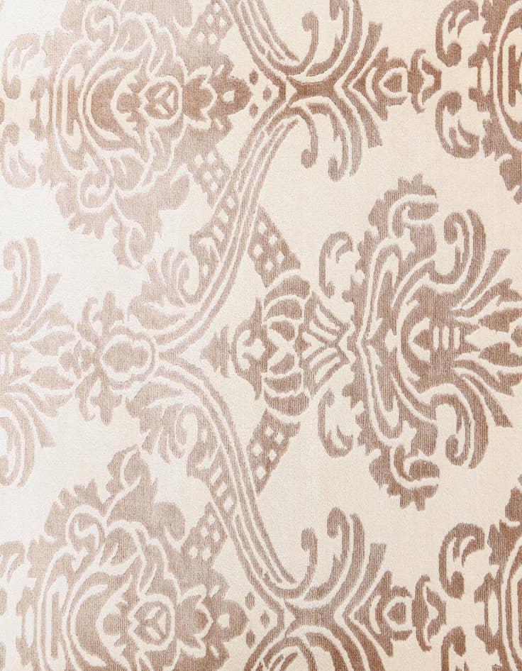 Detail image of 5' 10 x 7' 10  Hand Knotted Darya Wool Rug