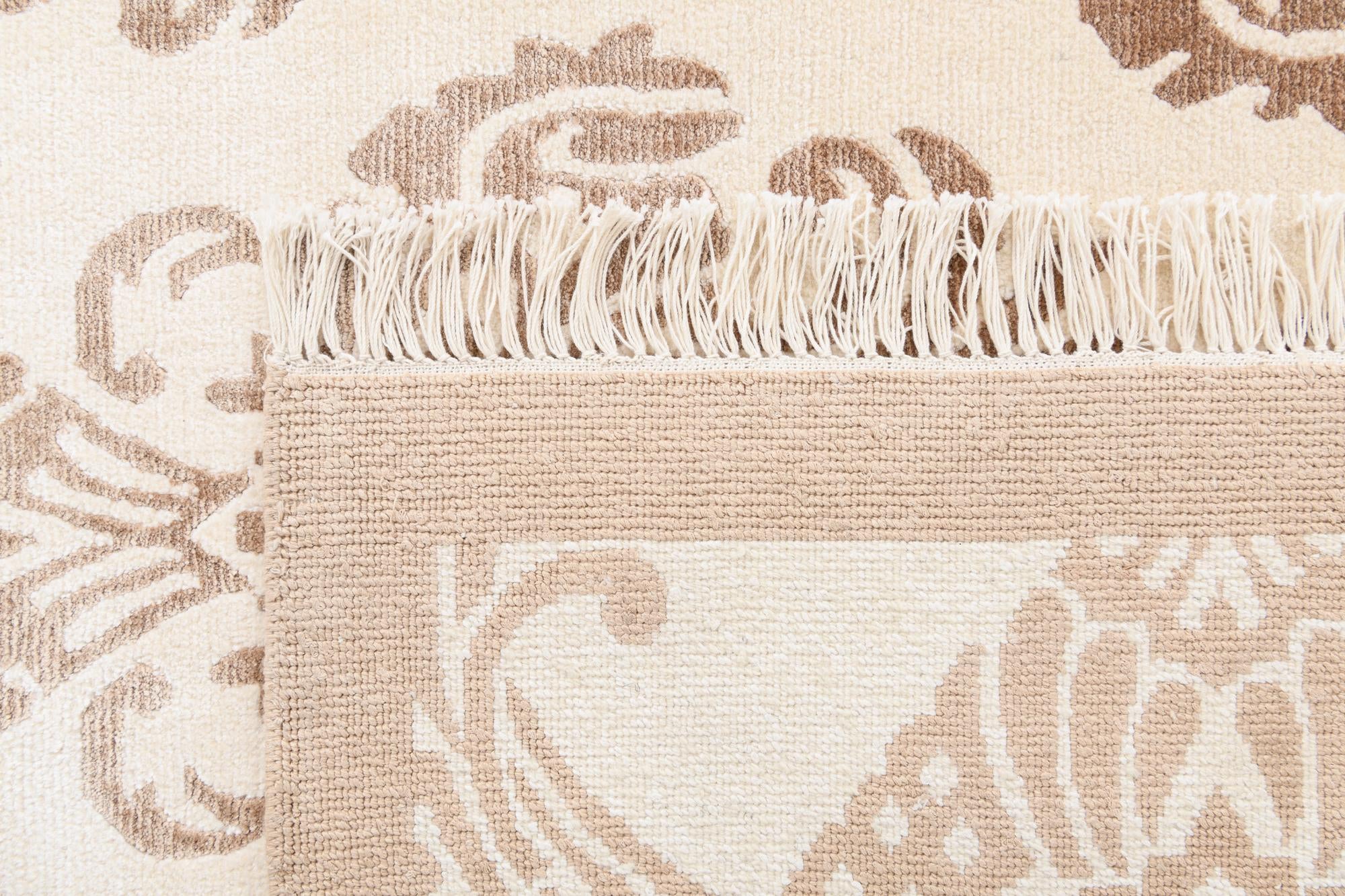 5' 10 x 7' 10 Hand Knotted Darya Wool Rug