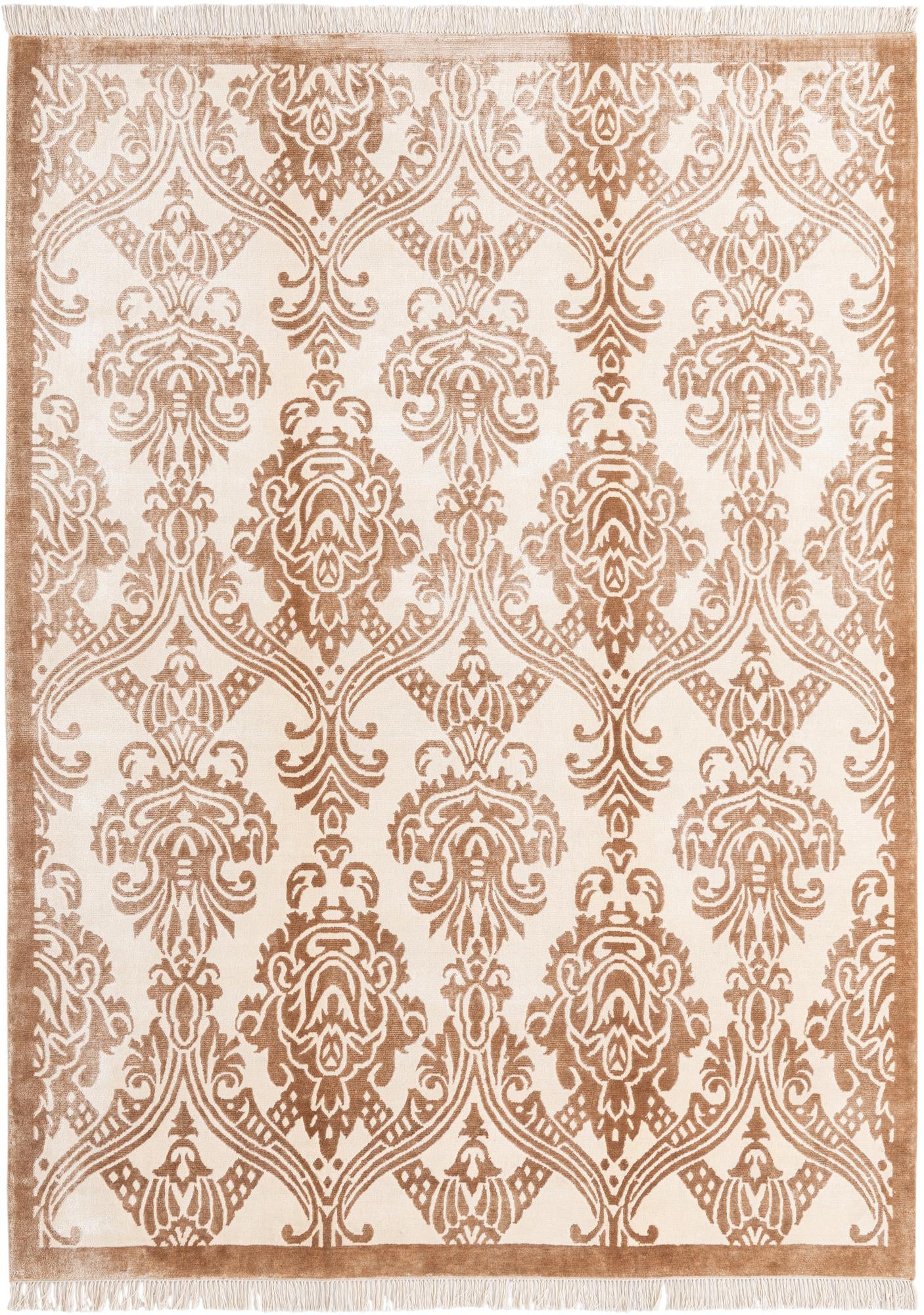 5' 10 x 7' 10 Hand Knotted Darya Wool Rug