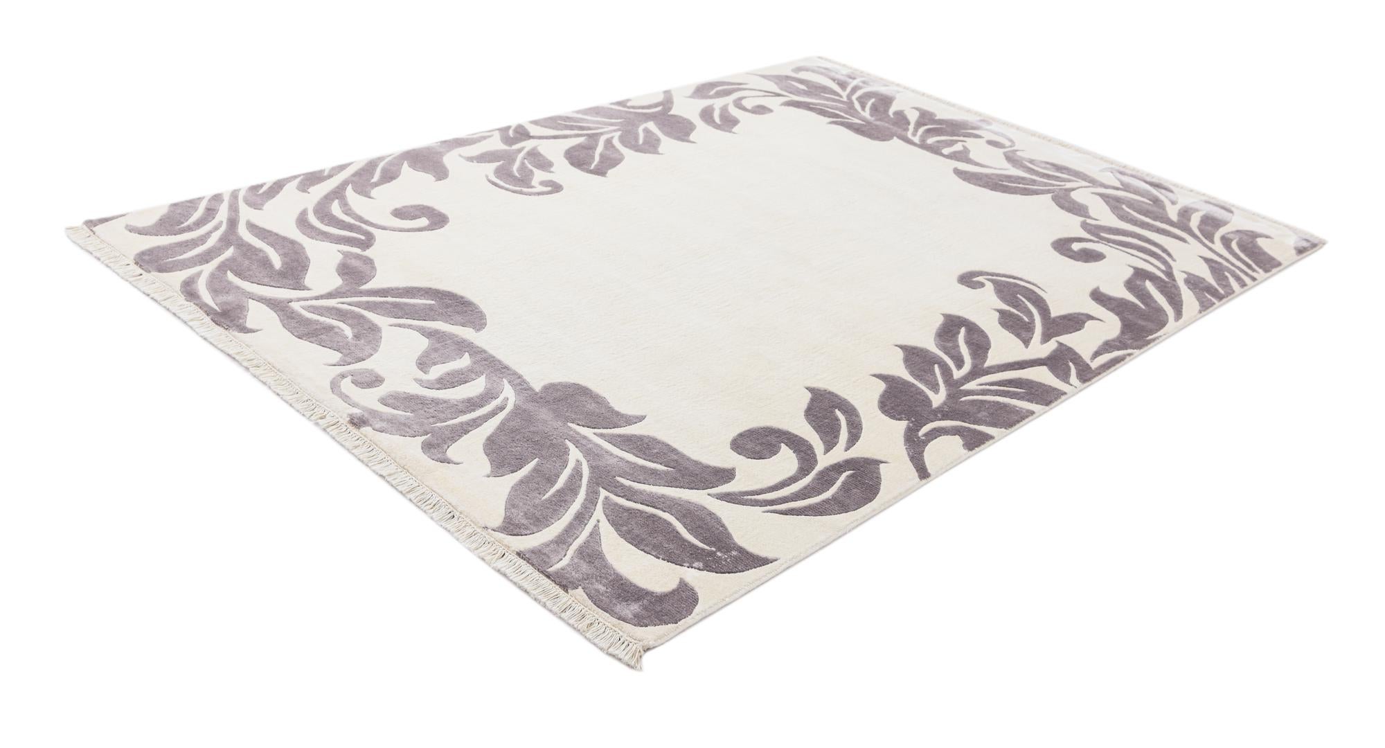 5' 6 x 8' 1 Hand Knotted Darya Wool Rug