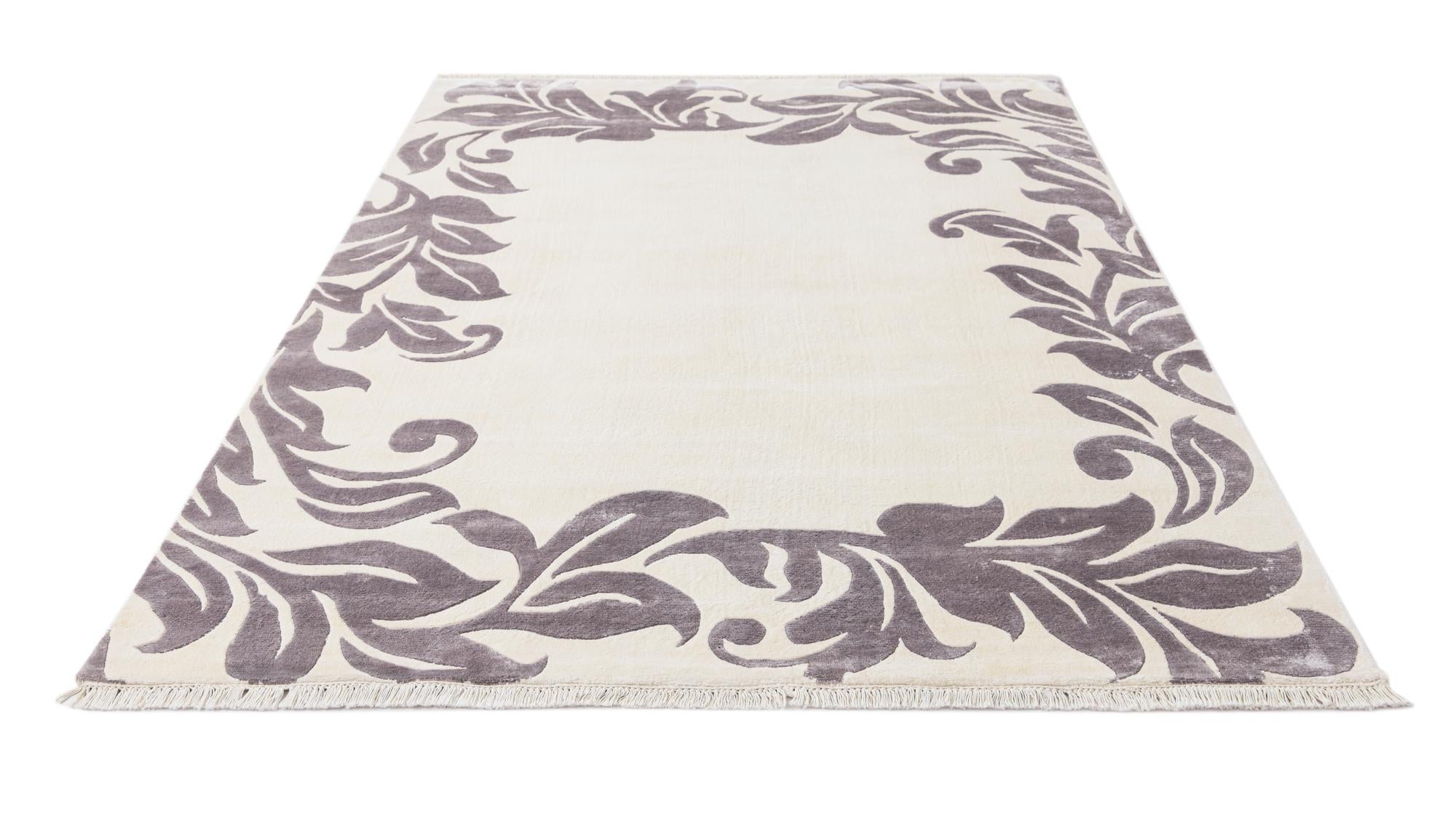 5' 6 x 8' 1 Hand Knotted Darya Wool Rug