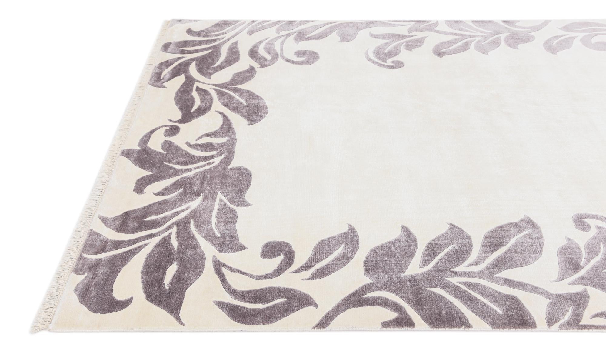 5' 6 x 8' 1 Hand Knotted Darya Wool Rug