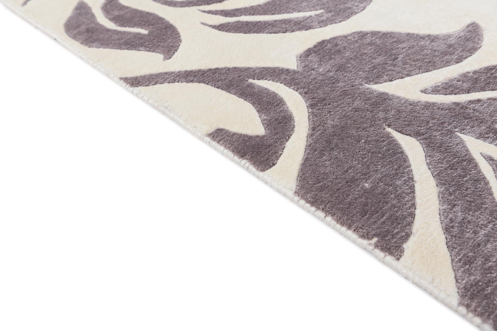 5' 6 x 8' 1 Hand Knotted Darya Wool Rug