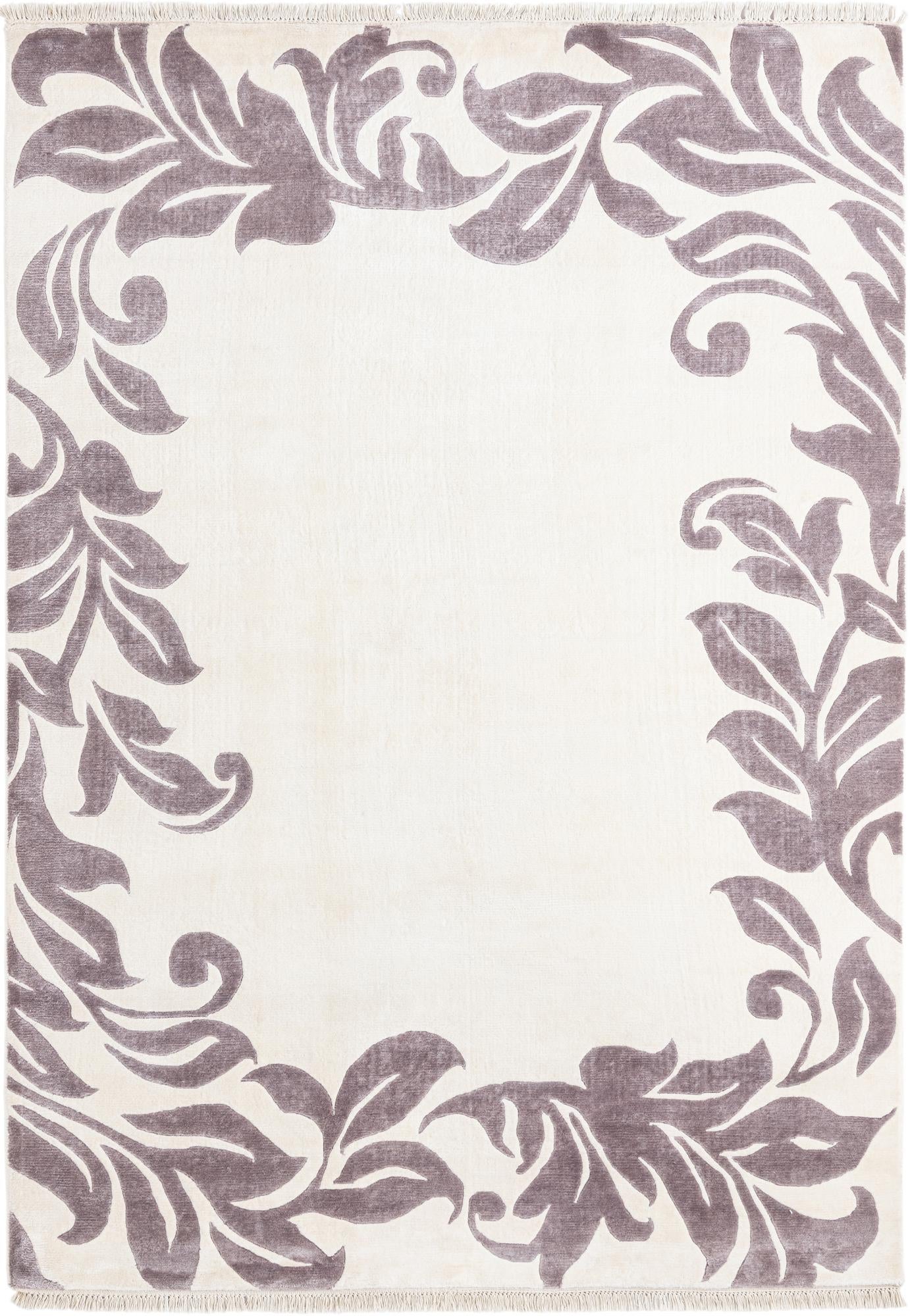 5' 6 x 8' 1 Hand Knotted Darya Wool Rug
