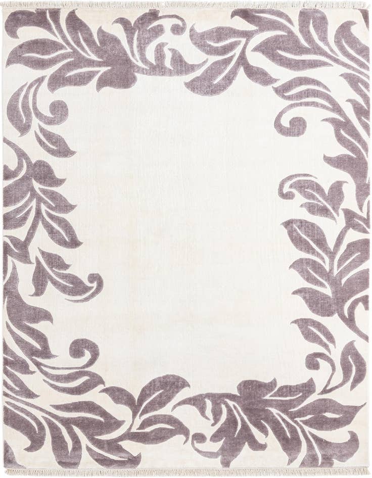 Detail image of 5' 6 x 8' 1 Hand Knotted Darya Wool Rug