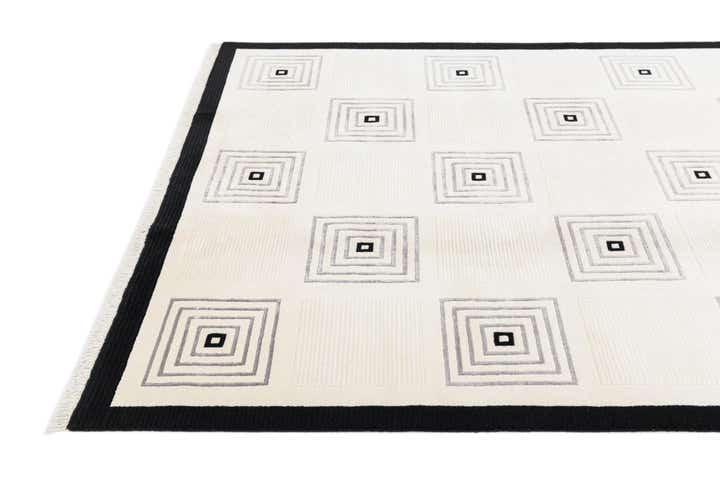 5' 6 x 7' 10 Hand Knotted Darya Wool Rug