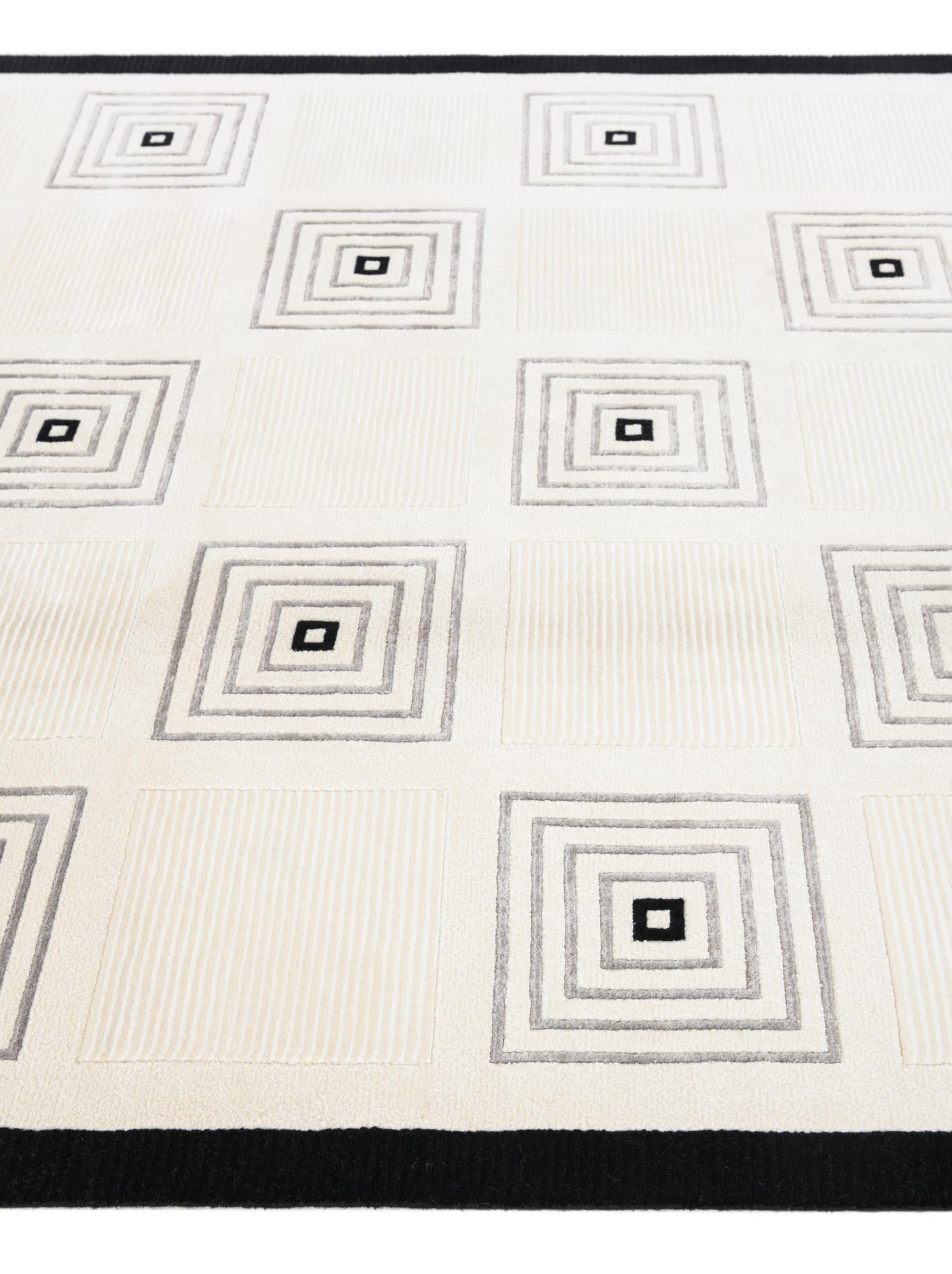 5' 6 x 7' 10 Hand Knotted Darya Wool Rug