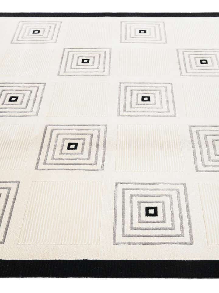 5' 6 x 7' 10 Hand Knotted Darya Wool Rug