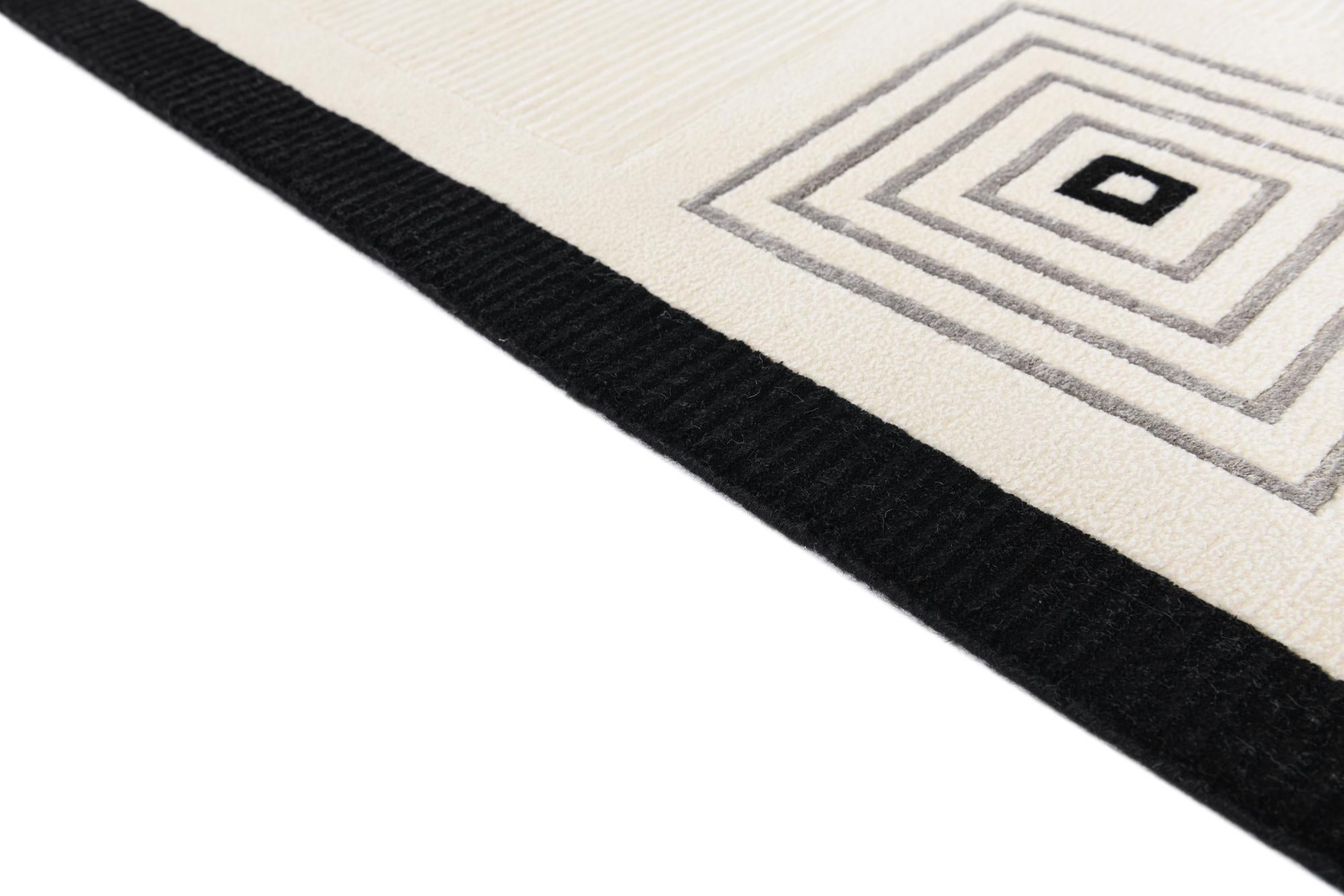 5' 6 x 7' 10 Hand Knotted Darya Wool Rug