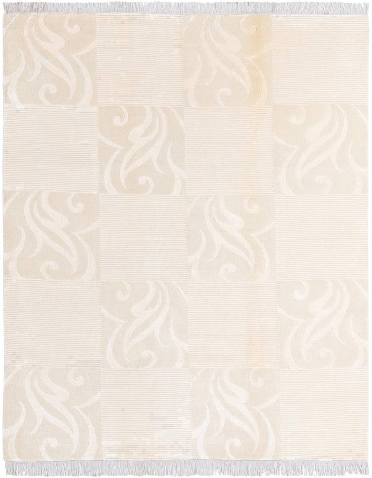 Detail image of 5' 9 x 7' 10 Hand Knotted Darya Wool Rug