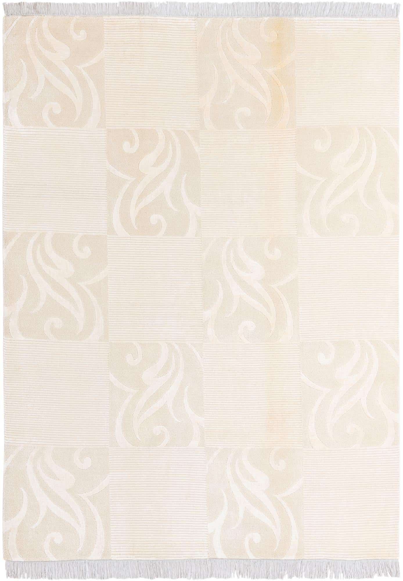 5' 9 x 7' 10 Hand Knotted Darya Wool Rug