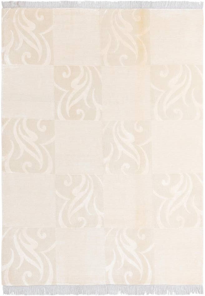 Detail image of 5' 9 x 7' 10 Hand Knotted Darya Wool Rug