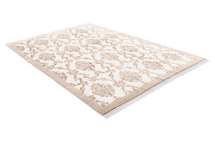 5' 10 x 8' 2 Hand Knotted Darya Wool Rug