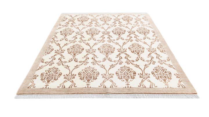 5' 10 x 8' 2 Hand Knotted Darya Wool Rug