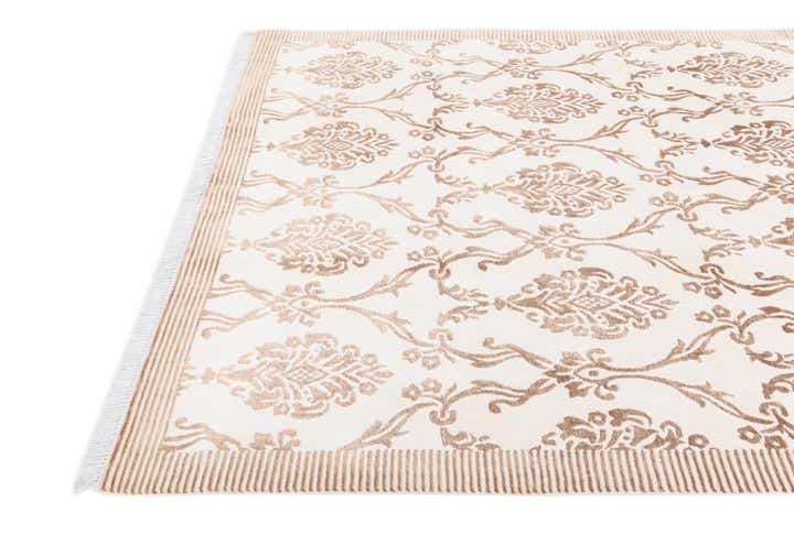 5' 10 x 8' 2 Hand Knotted Darya Wool Rug