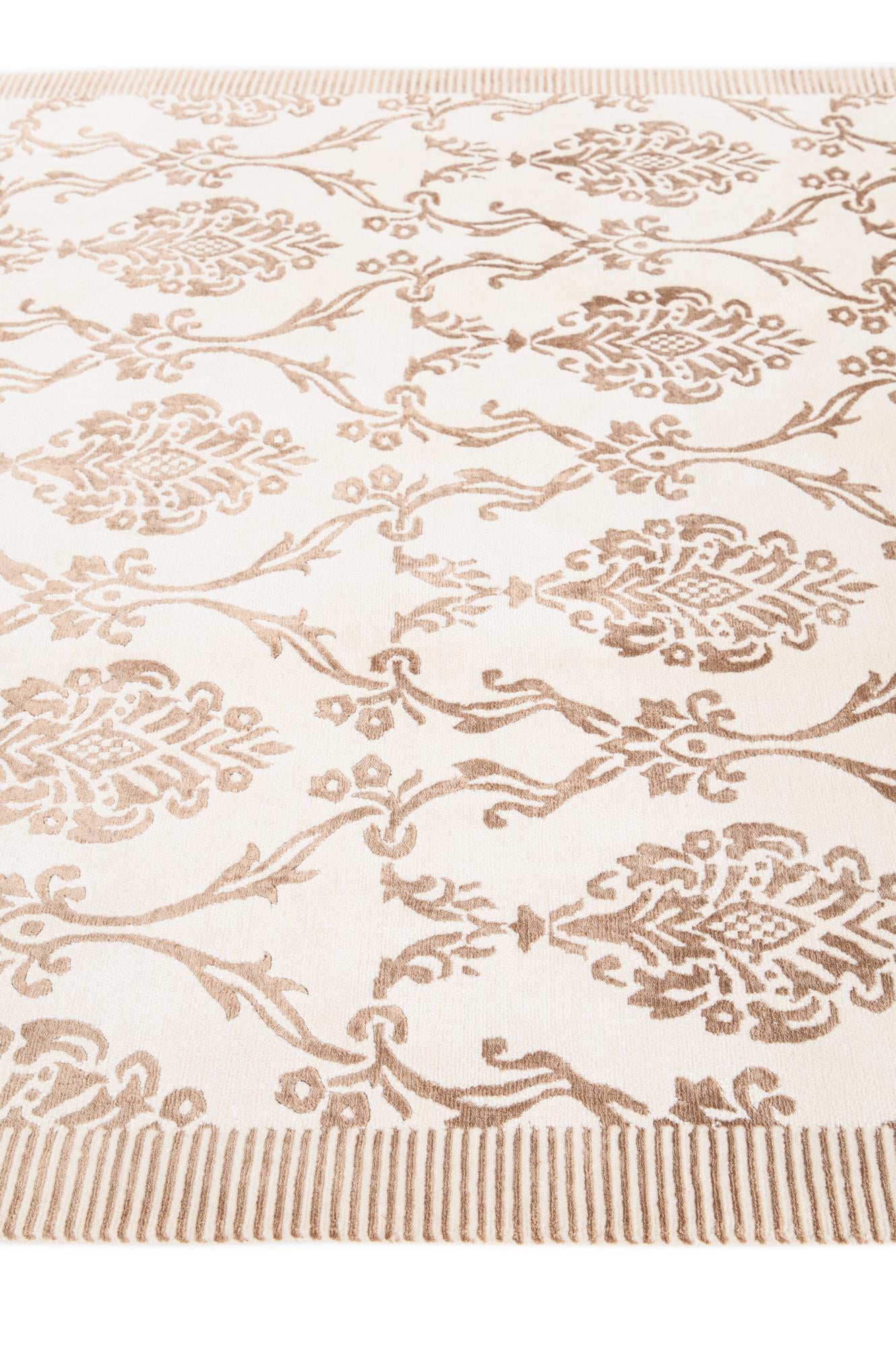 5' 10 x 8' 2 Hand Knotted Darya Wool Rug