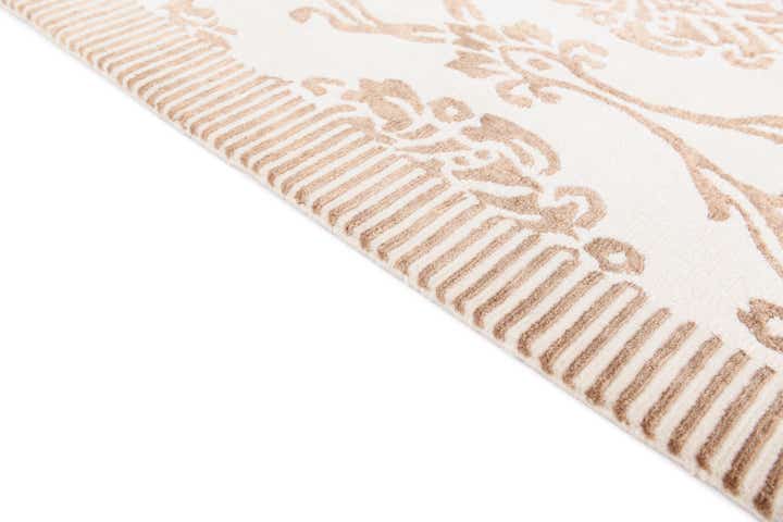5' 10 x 8' 2 Hand Knotted Darya Wool Rug