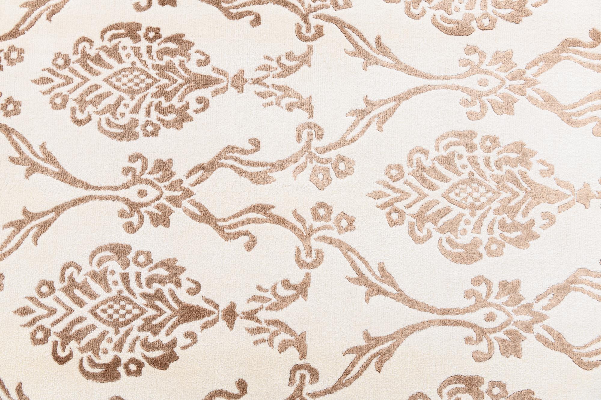 5' 10 x 8' 2 Hand Knotted Darya Wool Rug