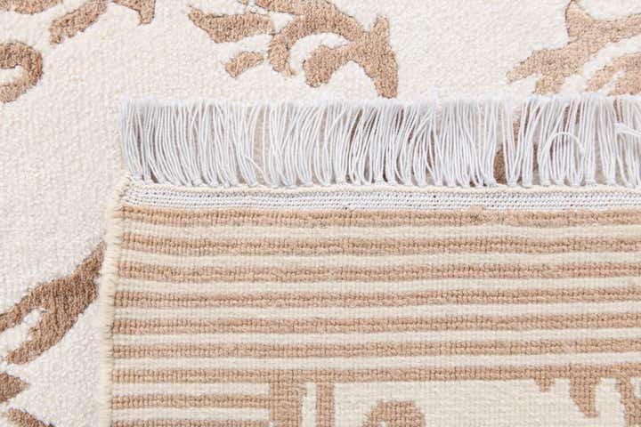 5' 10 x 8' 2 Hand Knotted Darya Wool Rug