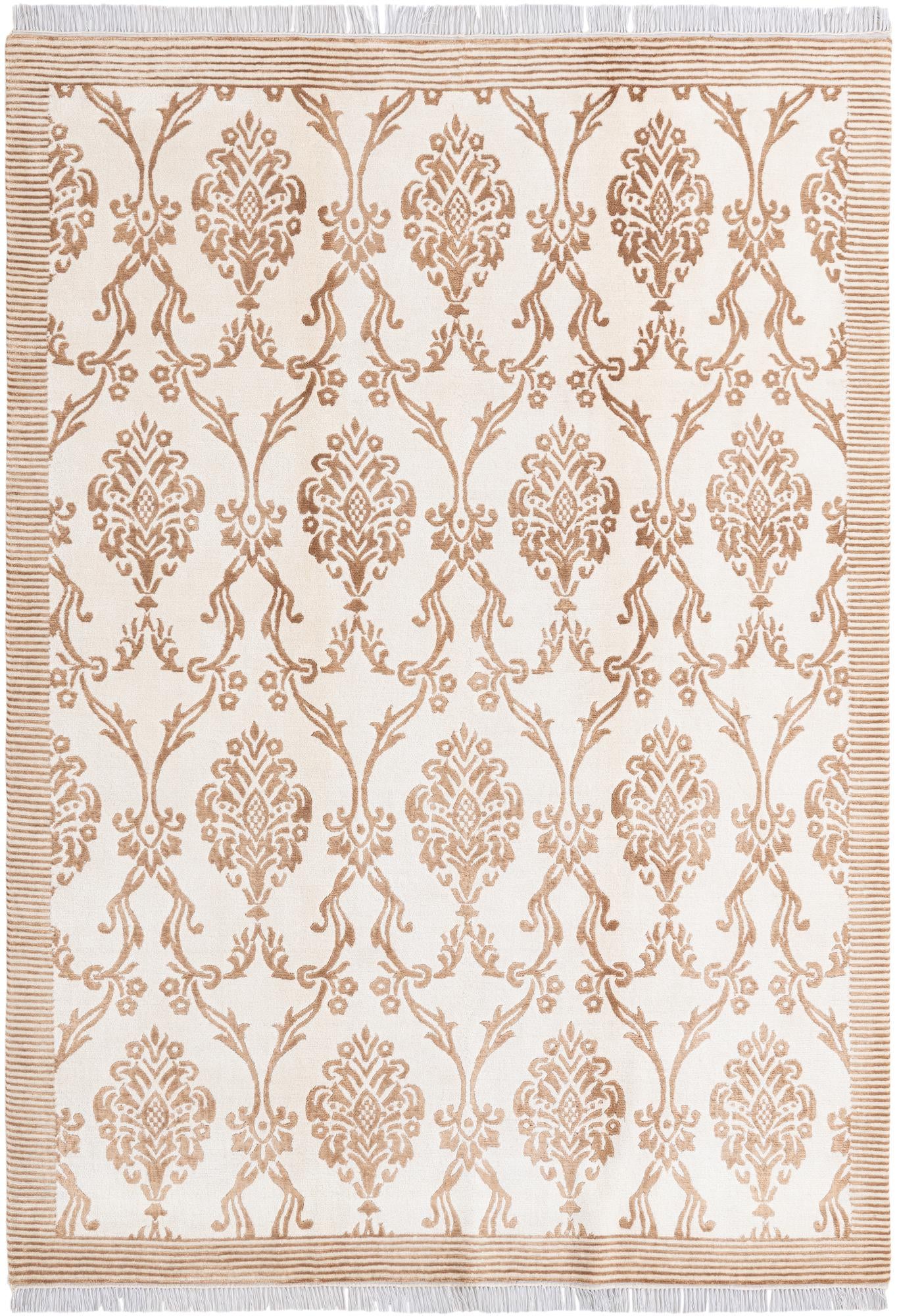 5' 10 x 8' 2 Hand Knotted Darya Wool Rug