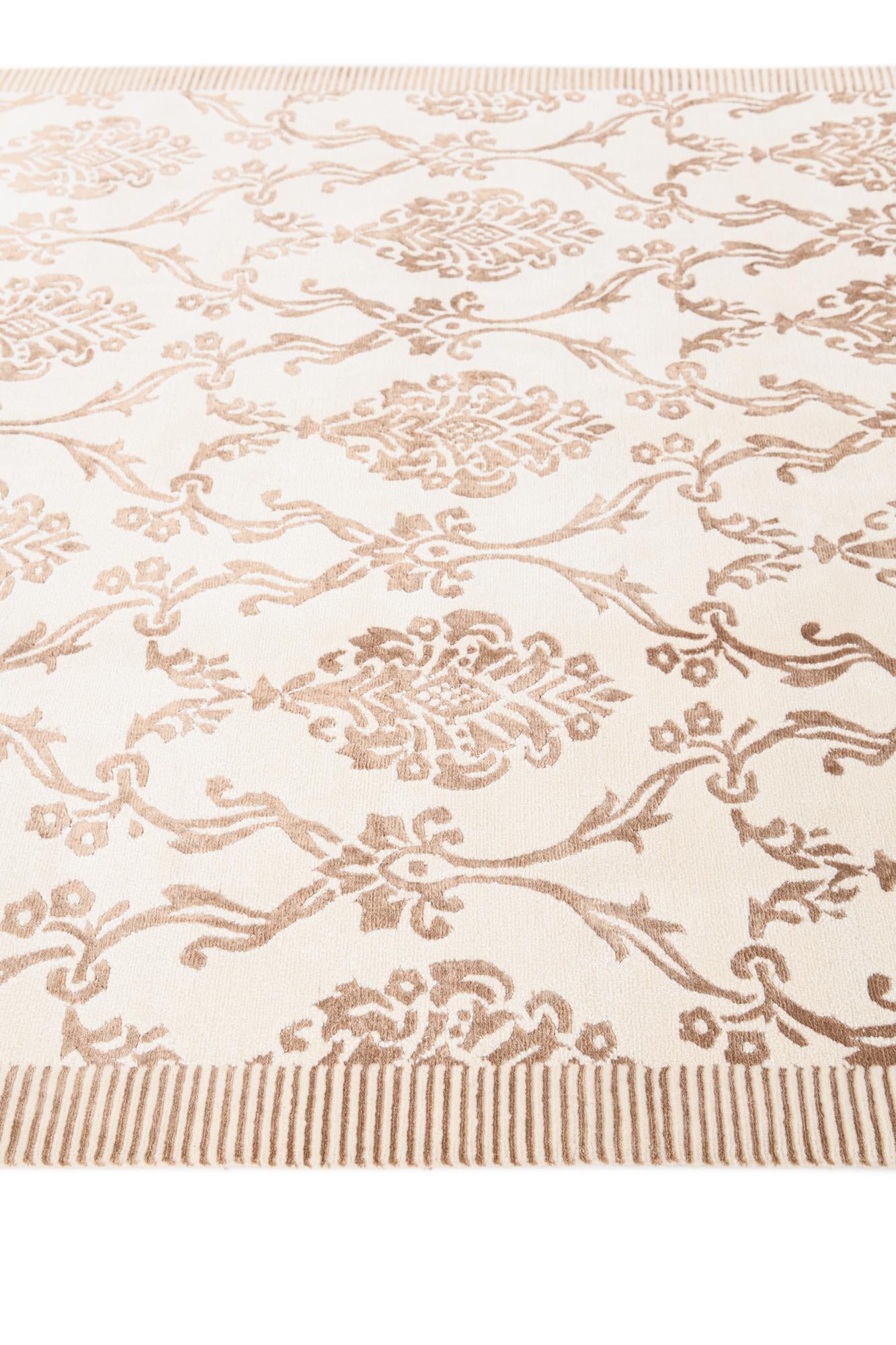5' 9 x 8' 2 Hand Knotted Darya Wool Rug