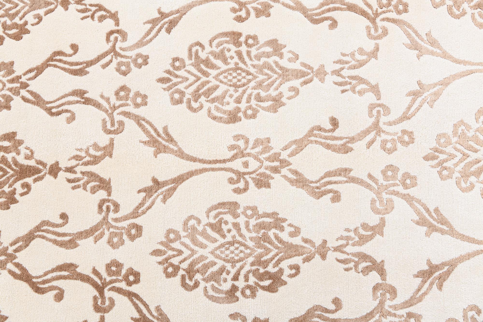 5' 9 x 8' 2 Hand Knotted Darya Wool Rug