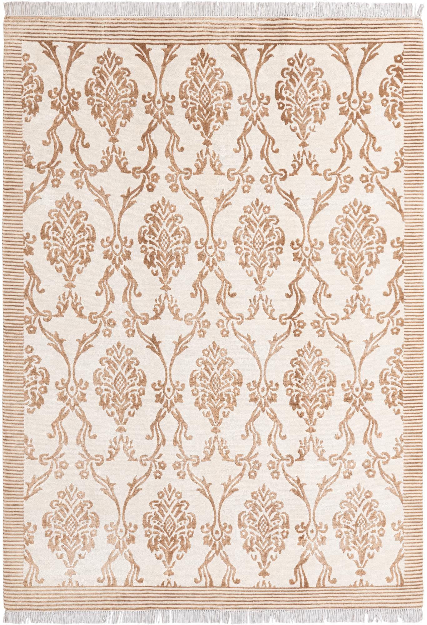 5' 9 x 8' 2 Hand Knotted Darya Wool Rug