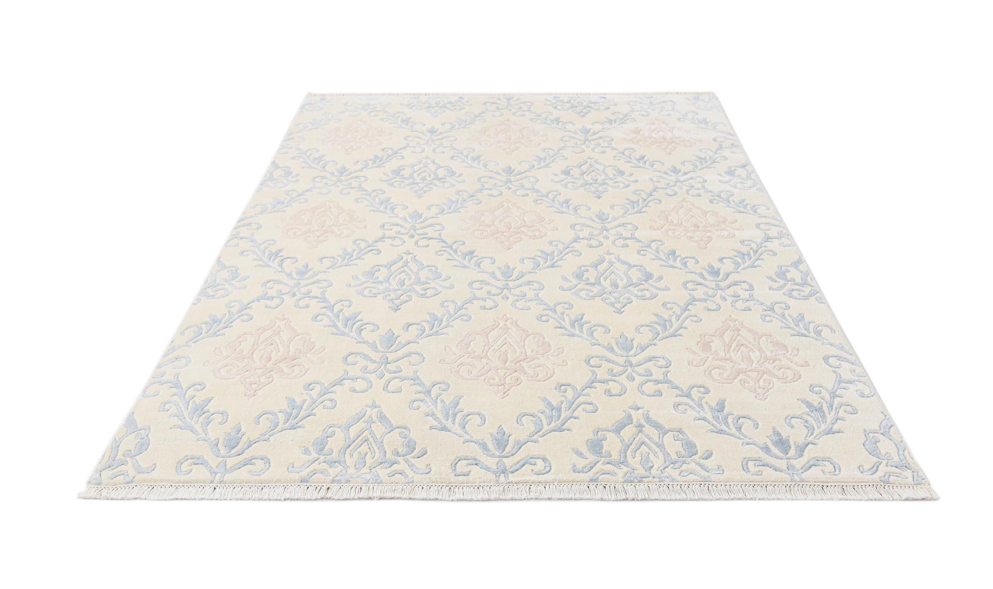 5' 5 x 8' 10 Hand Knotted Darya Wool Rug